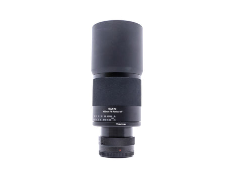 Tokina SZX 400mm F/8 Reflex MF – Micro Four Thirds Anschluss