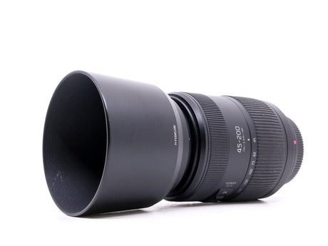 panasonic|lumix g vario 45-200mm f/4-5.6 ii power o.i.s. - Excelente - 1