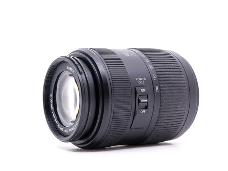 Panasonic Lumix G Vario 45-200mm f/4-5.6 II Power O.I.S. - segunda mano - excelente estado - detalle 2 de 3 - SKU 3790472 - C