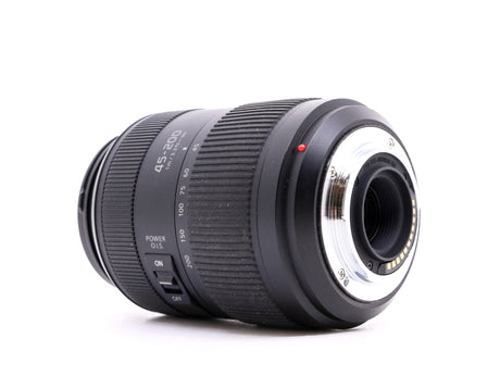 Panasonic Lumix G Vario 45-200mm f/4-5.6 II Power O.I.S. - segunda mano - excelente estado - detalle 3 de 3 - SKU 3718323 - C