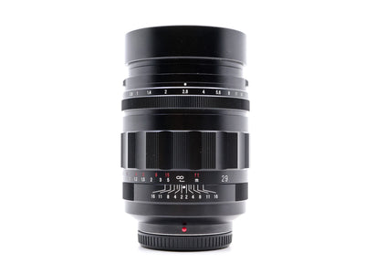 Voigtlander Super Nokton 29mm f/0.8 ASPH - Micro Four Thirds Fit 