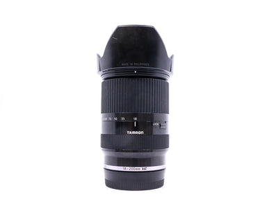Tamron 18-200mm f/3.5-6.3 Di III VC – Sony E-Mount