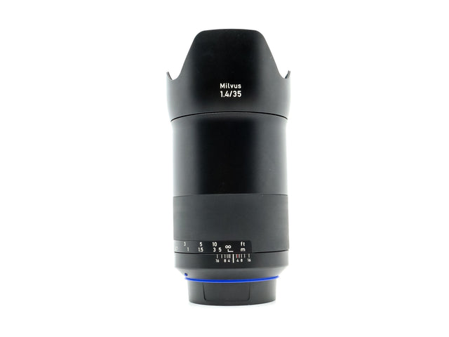 ZEISS Milvus 35mm f/1.4 ZE - Canon EF Fit de segunda mano en Camera Market