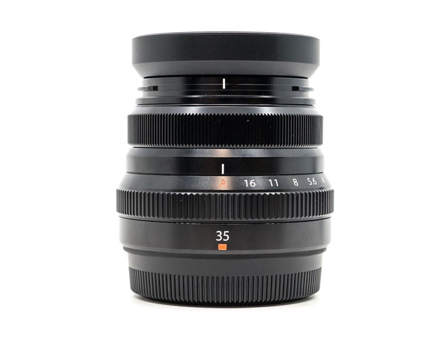 Fujifilm XF 35mm f/2 R WR - segunda mano - excelente estado - foto principal - SKU 3782014 - Camera Market