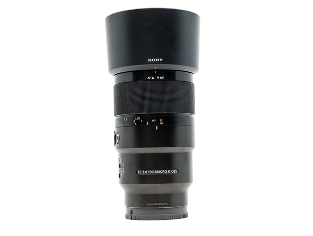 Sony FE 90mm f/2.8 Macro G OSS - segunda mano - excelente estado - foto principal - SKU 3634270 - Camera Market