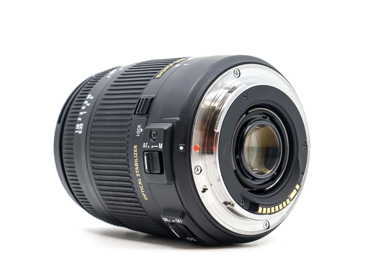Sigma 18-250mm f/3.5-6.3 DC Macro OS HSM - Canon EF-S Fit - segunda mano - excelente estado - detalle 3 de 3 - SKU 3781329 - 