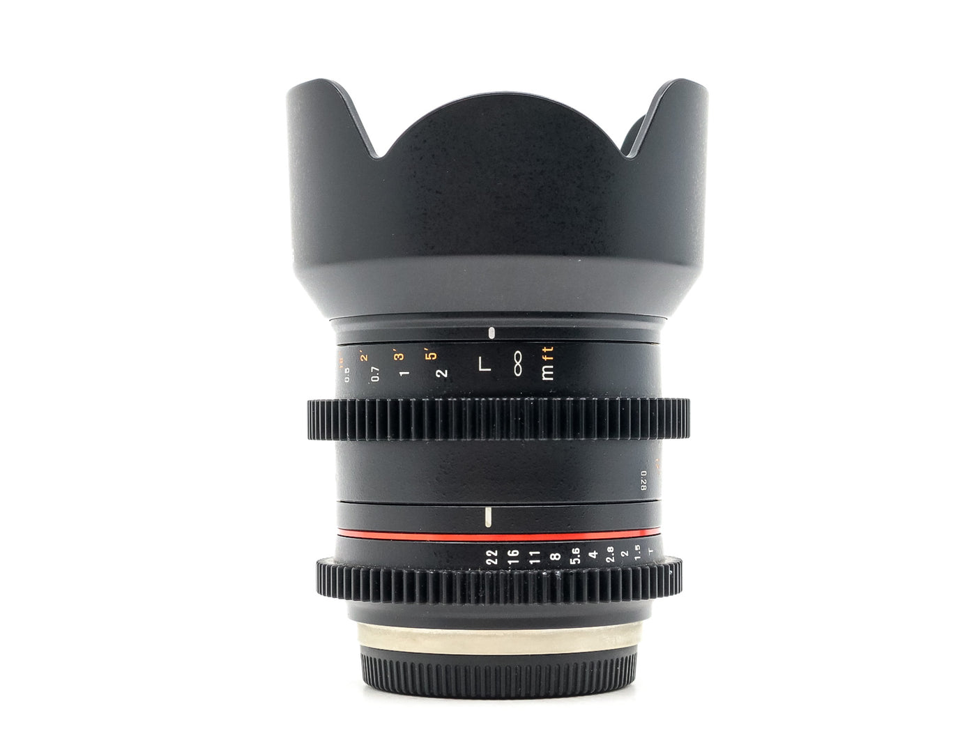 Samyang 21mm T1.5 Cine - Micro Four Thirds Fit  · main image