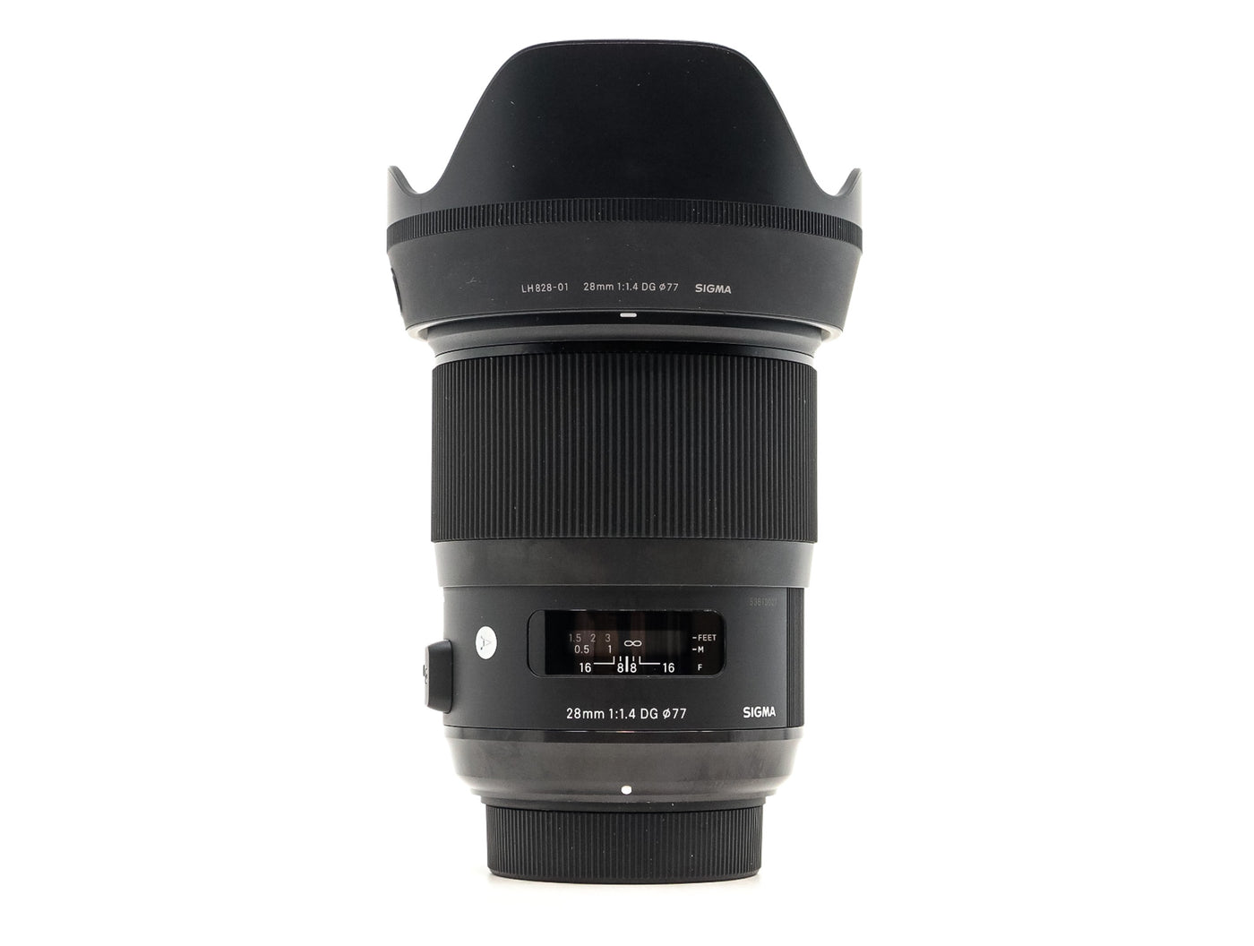 Sigma 28mm f/1.4 DG HSM ART – Nikon Anschluss · main image