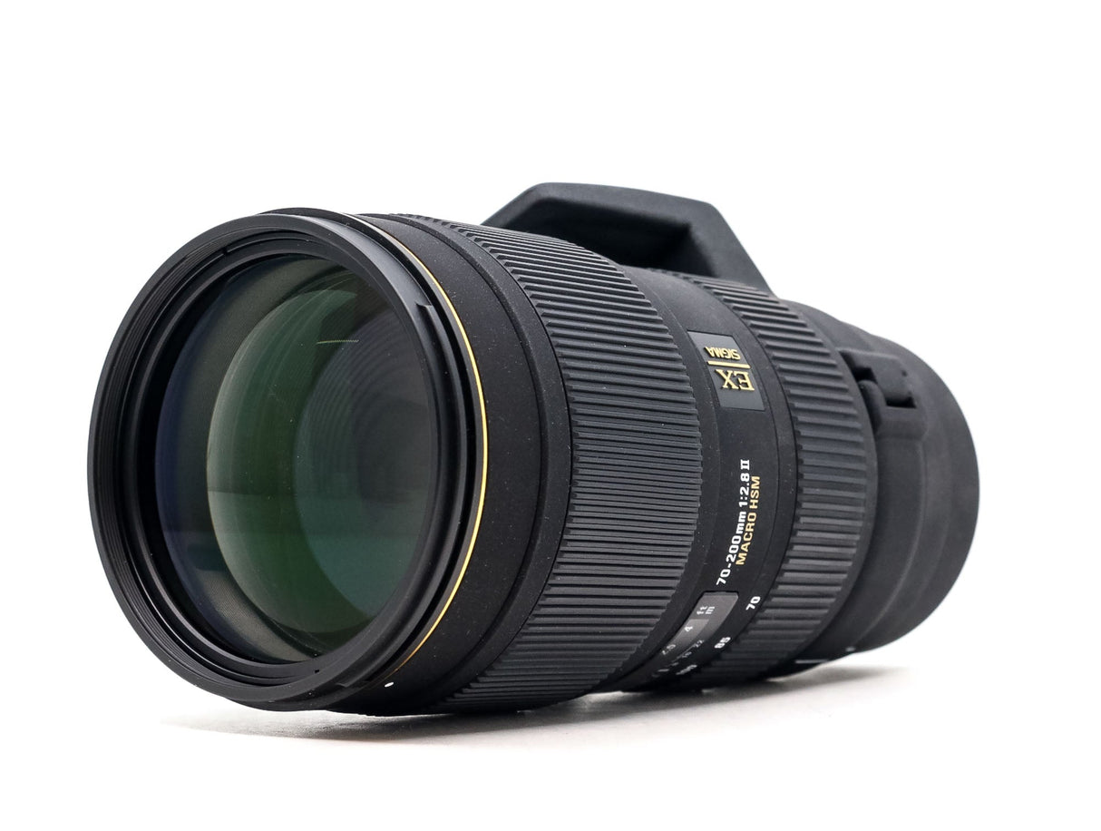 Sigma 70-200mm f/2.8 EX APO DG Macro HSM II - Canon EF Fit - segunda mano - excelente estado - detalle 2 de 4 - SKU 3797179 -