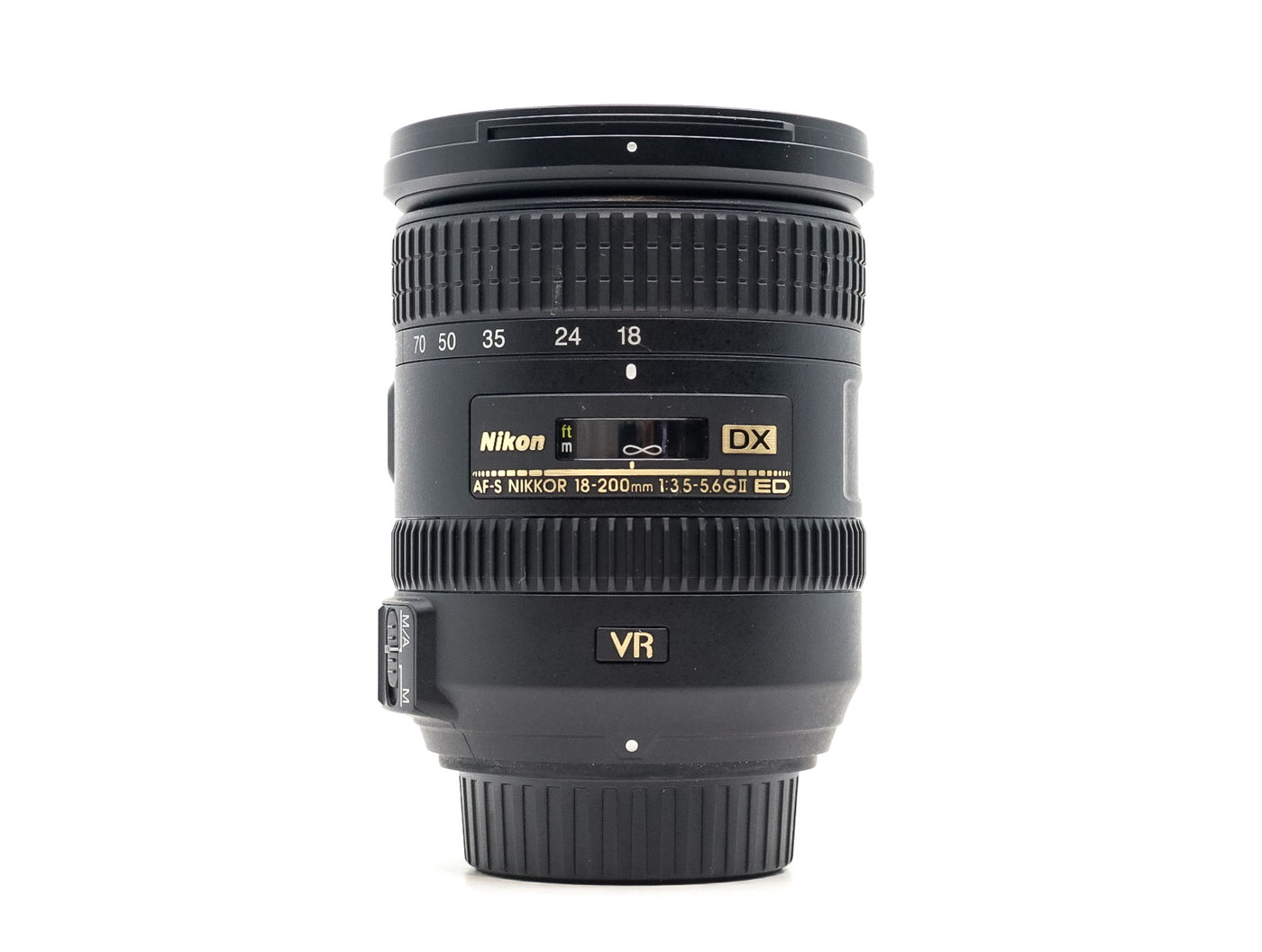 Nikon AF-S DX Nikkor 18-200mm f/3.5-5.6G IF-ED VR II · Hauptbild