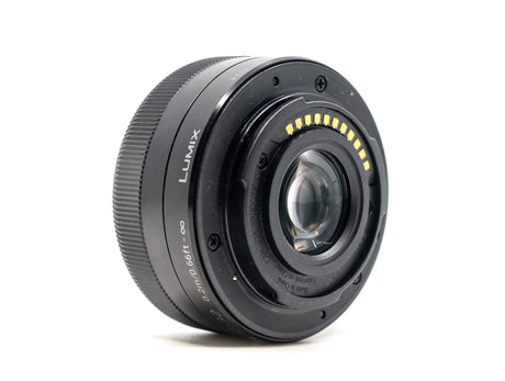 Panasonic Lumix G Vario 12-32mm f/3.5-5.6 ASPH Mega O.I.S. - segunda mano - excelente estado - detalle 3 de 3 - SKU 3788071 -