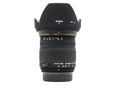 Sigma 18-50mm f/2.8 EX DC Macro - Nikon Fit 