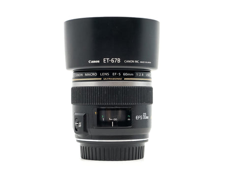canon|ef-s 60mm f/2.8 macro usm|ef-s-mount - Excelente - 1