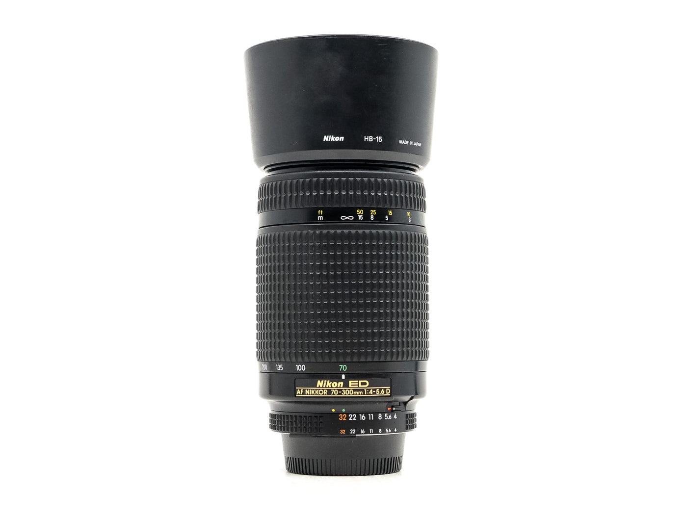 Nikon AF Nikkor 70-300mm f/4-5.6D ED · Hauptbild