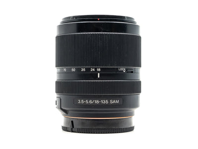 Sony DT 18-135mm f/3.5-5.6 SAM - Sony A Anschluss