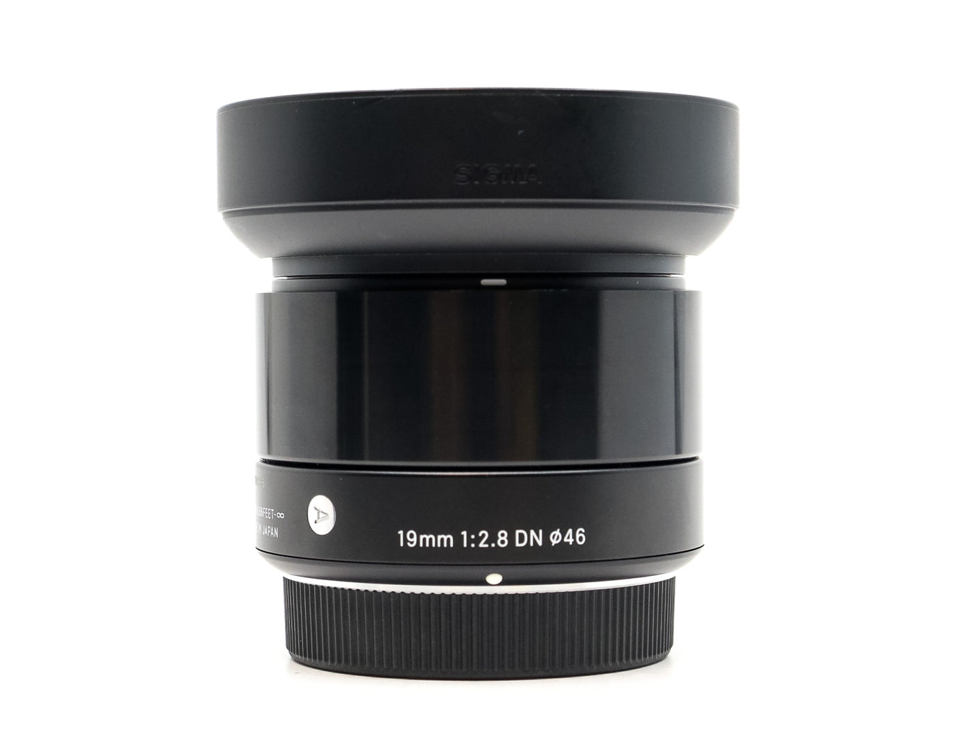 Sigma 19mm f/2.8 DN ART - Micro Four Thirds Anschluss · Hauptbild