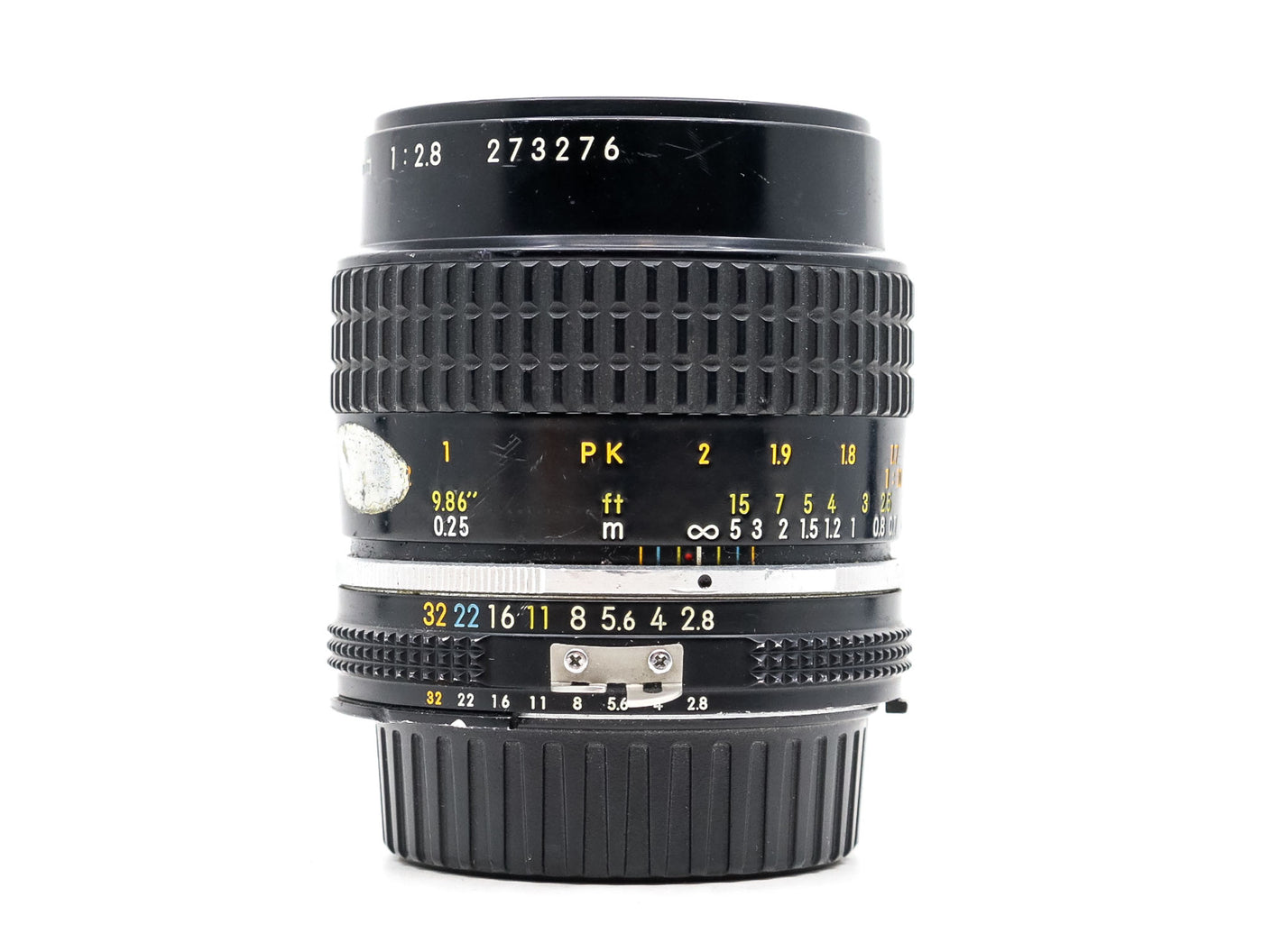 Nikon Ai-S Micro Nikkor 55mm f/2.8 · Hauptbild