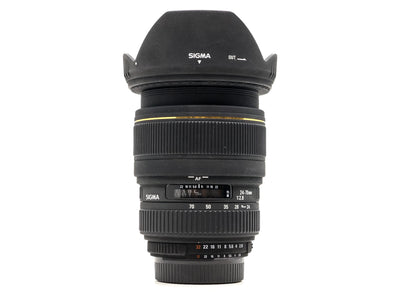 Sigma 24-70mm f/2.8 EX DG Macro - Nikon Fit 