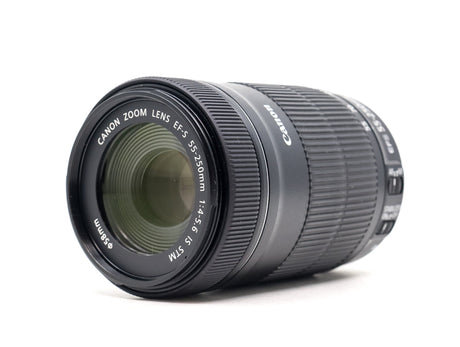 Canon EF-S 55-250mm f/4-5.6 IS STM - segunda mano - excelente estado - detalle 2 de 3 - SKU 3791817 - Camera Market