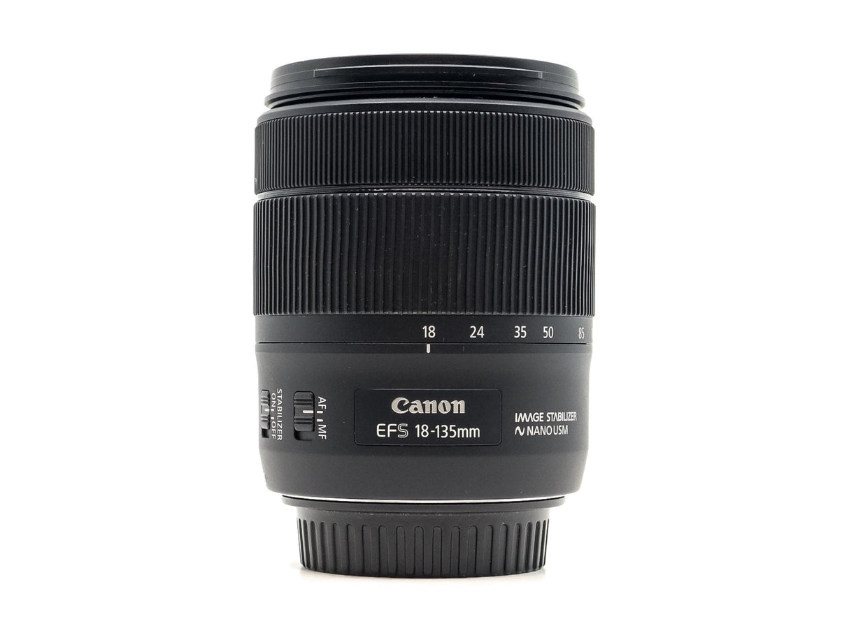 Canon EF-S 18-135mm f/3.5-5.6 IS USM - segunda mano - excelente estado - foto principal - SKU 3797111 - Camera Market