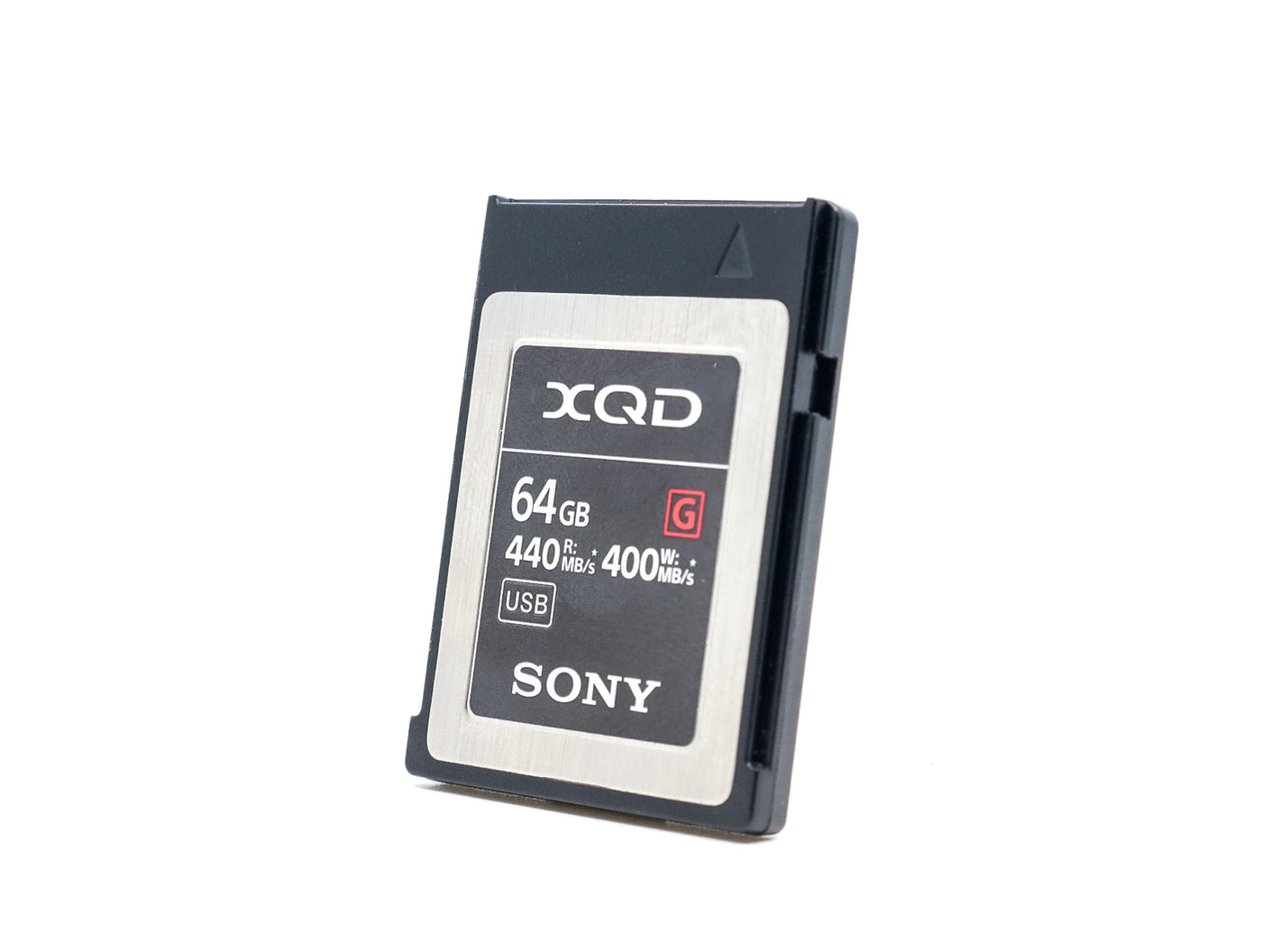 Sony XQD G 64GB 400MB/s Karte · main image