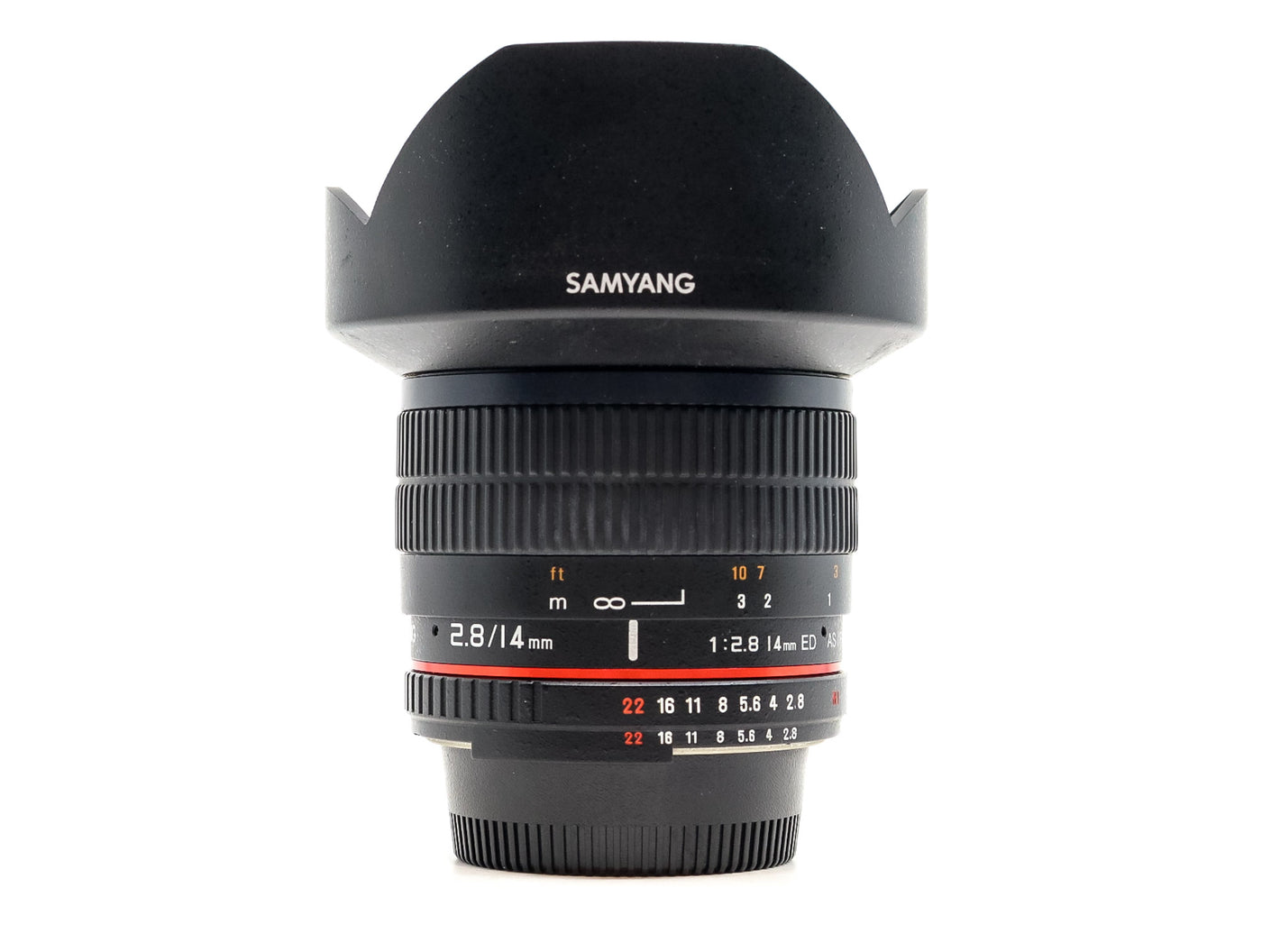 Samyang 14mm f/2.8 ED AS IF UMC - Nikon Fit  · main image