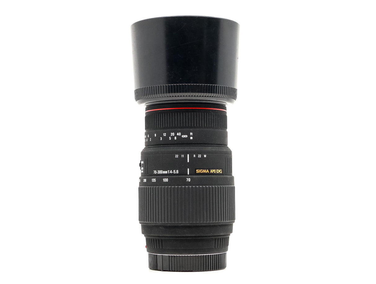 Sigma 70-300mm f/4-5.6 APO DG Macro - Sigma SA Fit 
