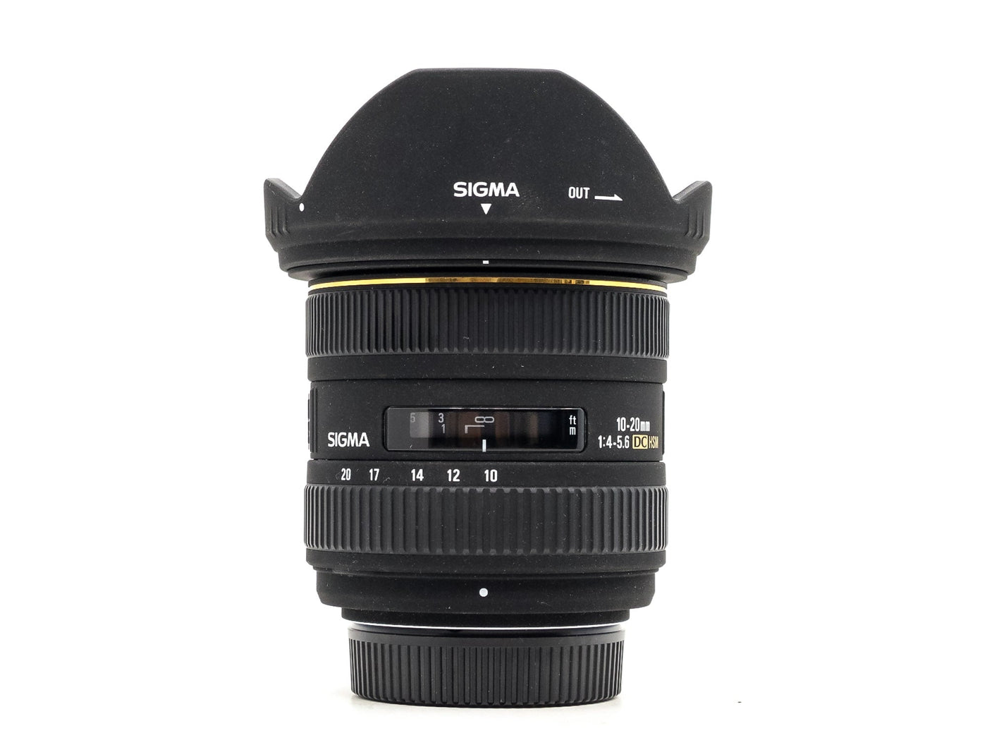 Sigma 10-20mm f/4-5.6 EX DC HSM - Nikon Anschluss · Hauptbild