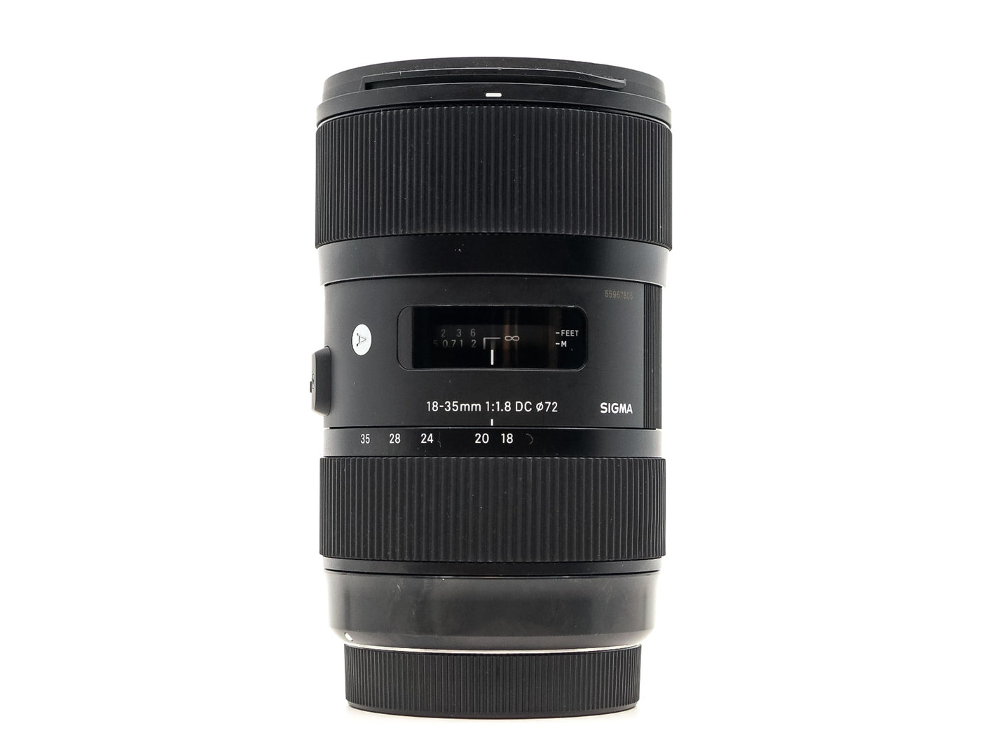Sigma 18-35mm f/1.8 DC HSM ART – Sigma SA Anschluss · main image