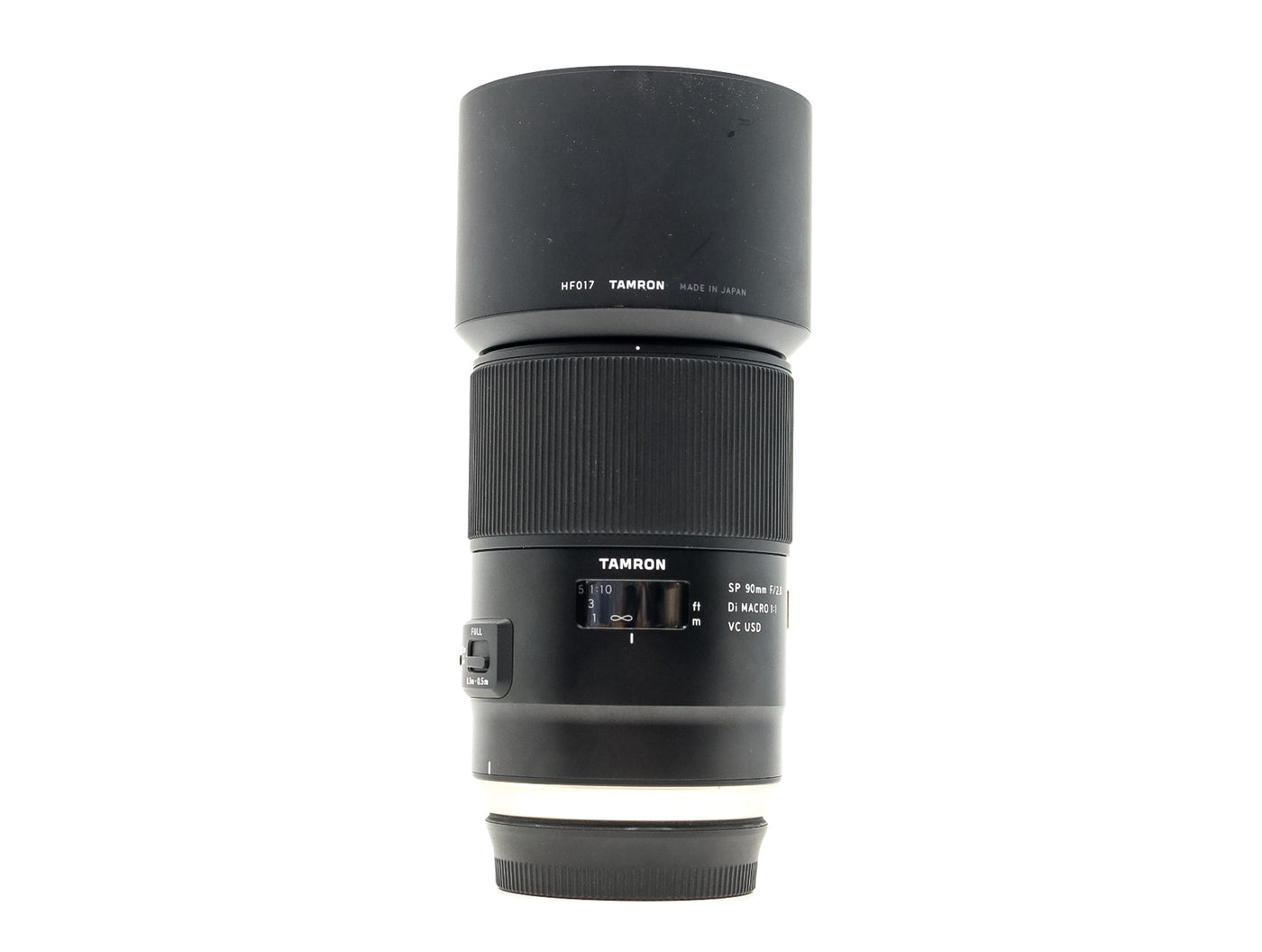 Tamron SP 90mm f/2.8 Di VC USD Makro - Canon EF Anschluss (F017) · Hauptbild