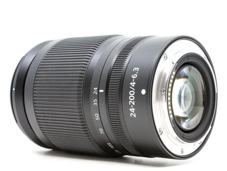Nikon Nikkor Z 24-200mm f/4-6.3 VR - segunda mano - excelente estado - detalle 3 de 3 - SKU 3770806 - Camera Market