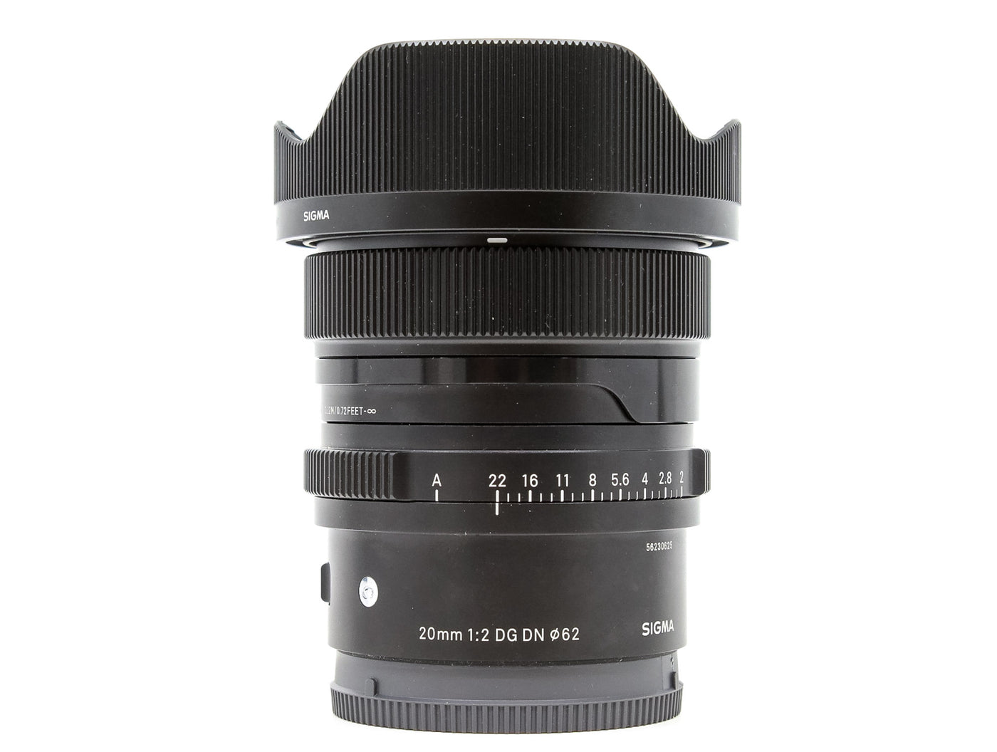 Sigma 20mm f/2 DG DN Contemporary – Sony FE Kompatibel · main image