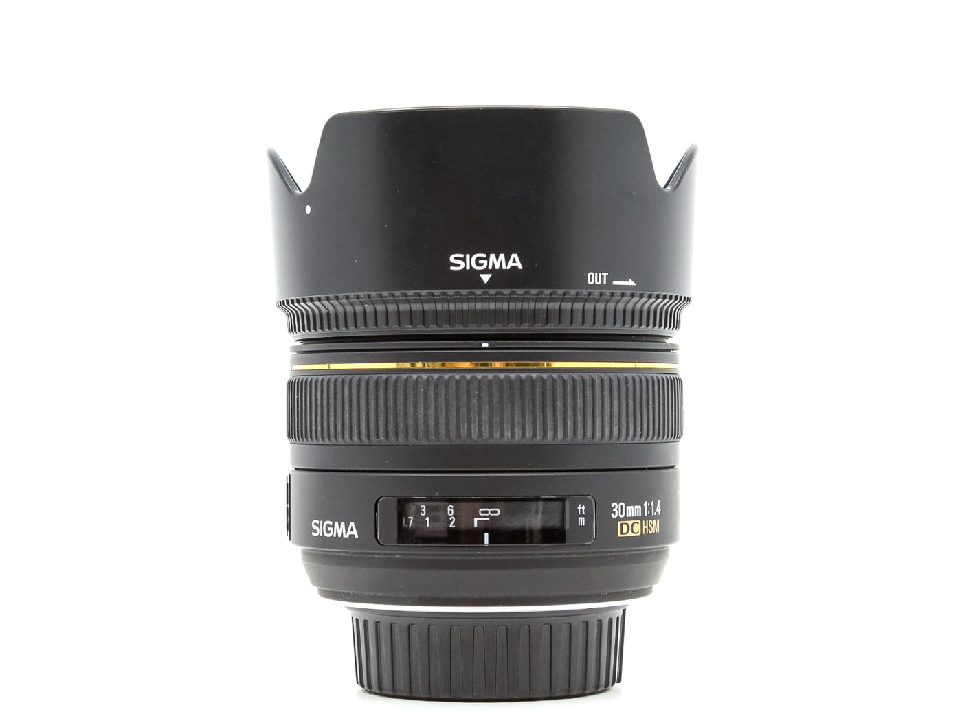 Sigma 30mm f/1.4 EX DC HSM - Nikon Anschluss · main image