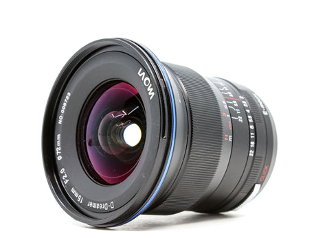 Venus Laowa 15mm f/2 Zero-D - Sony FE Anschluss