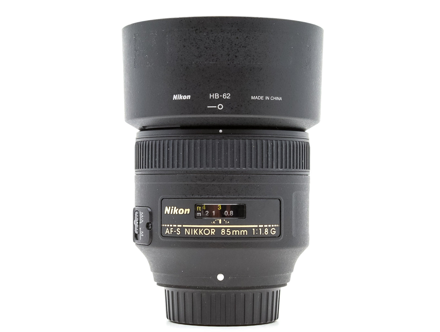 Nikon AF-S Nikkor 85mm f/1.8G · Hauptbild