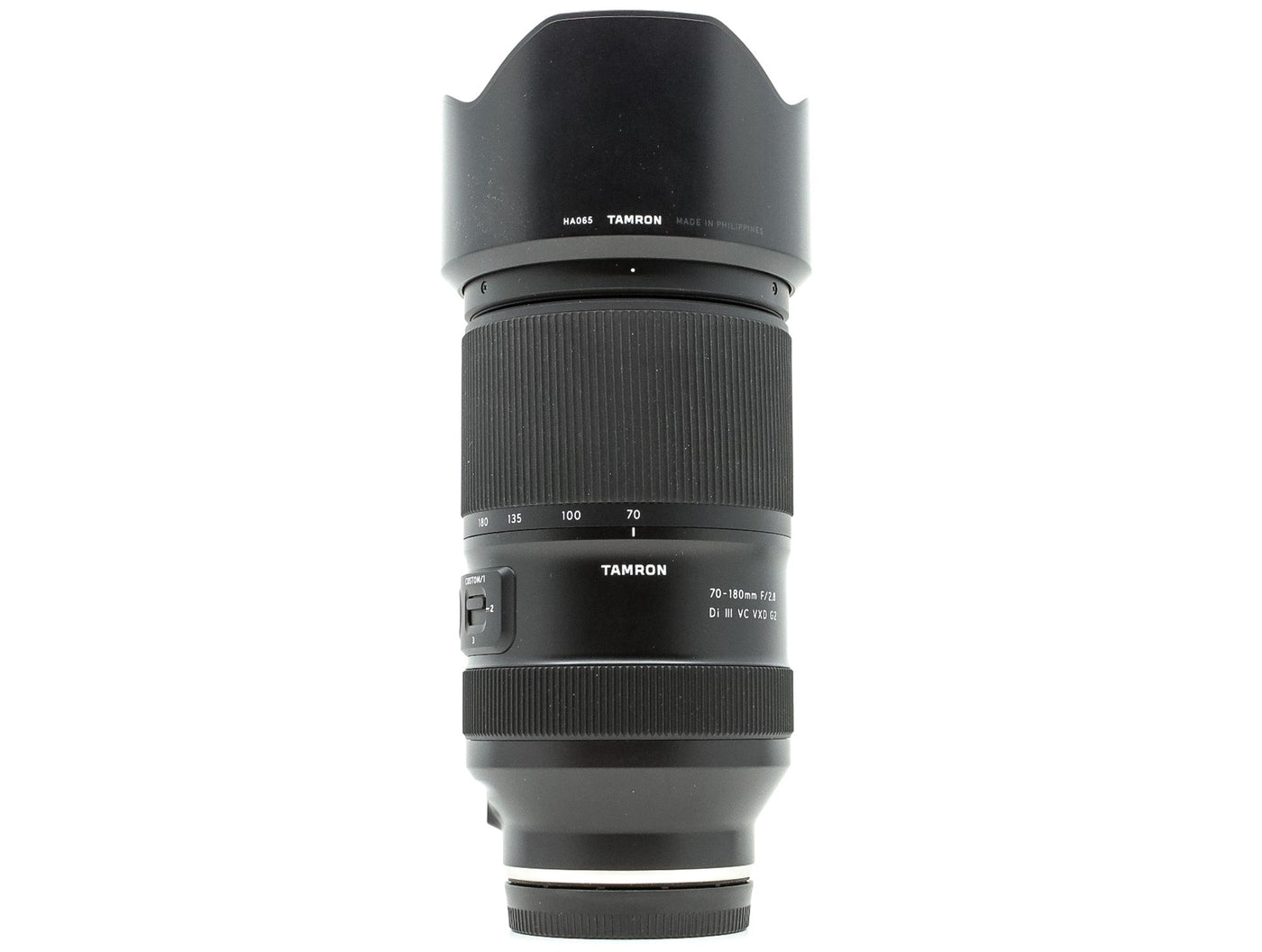 Tamron 70-180mm f/2.8 Di III VC VXD G2 – Sony FE Objektiv · Hauptbild