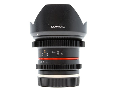 Samyang 12mm T2.2 ED AS UMC CS - Sony E Fit 