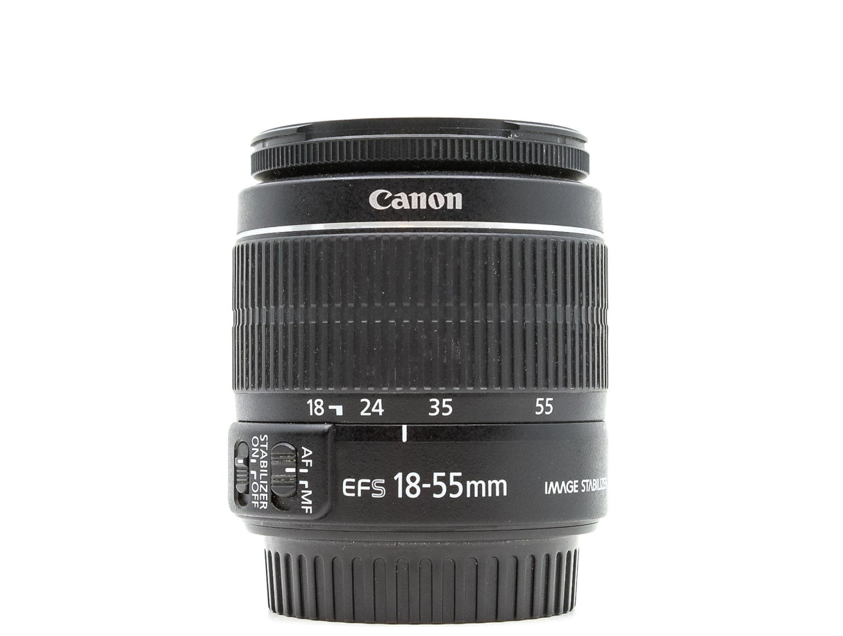 Canon EF-S 18-55mm f/3.5-5.6 IS II - segunda mano - excelente estado - foto principal - SKU 3775074 - Camera Market