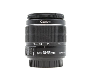 Canon EF-S 18-55mm f/3.5-5.6 IS II - segunda mano - excelente estado - foto principal - SKU 3799771 - Camera Market