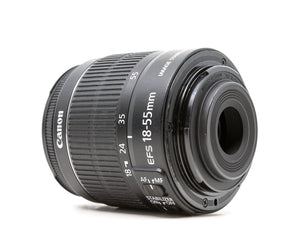 Canon EF-S 18-55mm f/3.5-5.6 IS II - segunda mano - excelente estado - detalle 3 de 3 - SKU 3790812 - Camera Market
