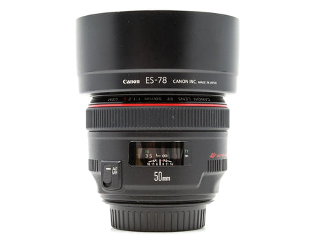 canon|ef 50mm f/1.2 l usm - Excelente - 1