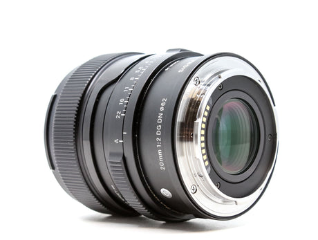 Sigma 20mm f/2 DG DN Contemporary - L Fit - segunda mano - excelente estado - detalle 3 de 3 - SKU 3788148 - Camera Market