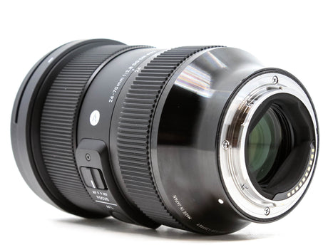 Sigma 24-70mm f/2.8 DG DN ART – Sony FE Anschluss