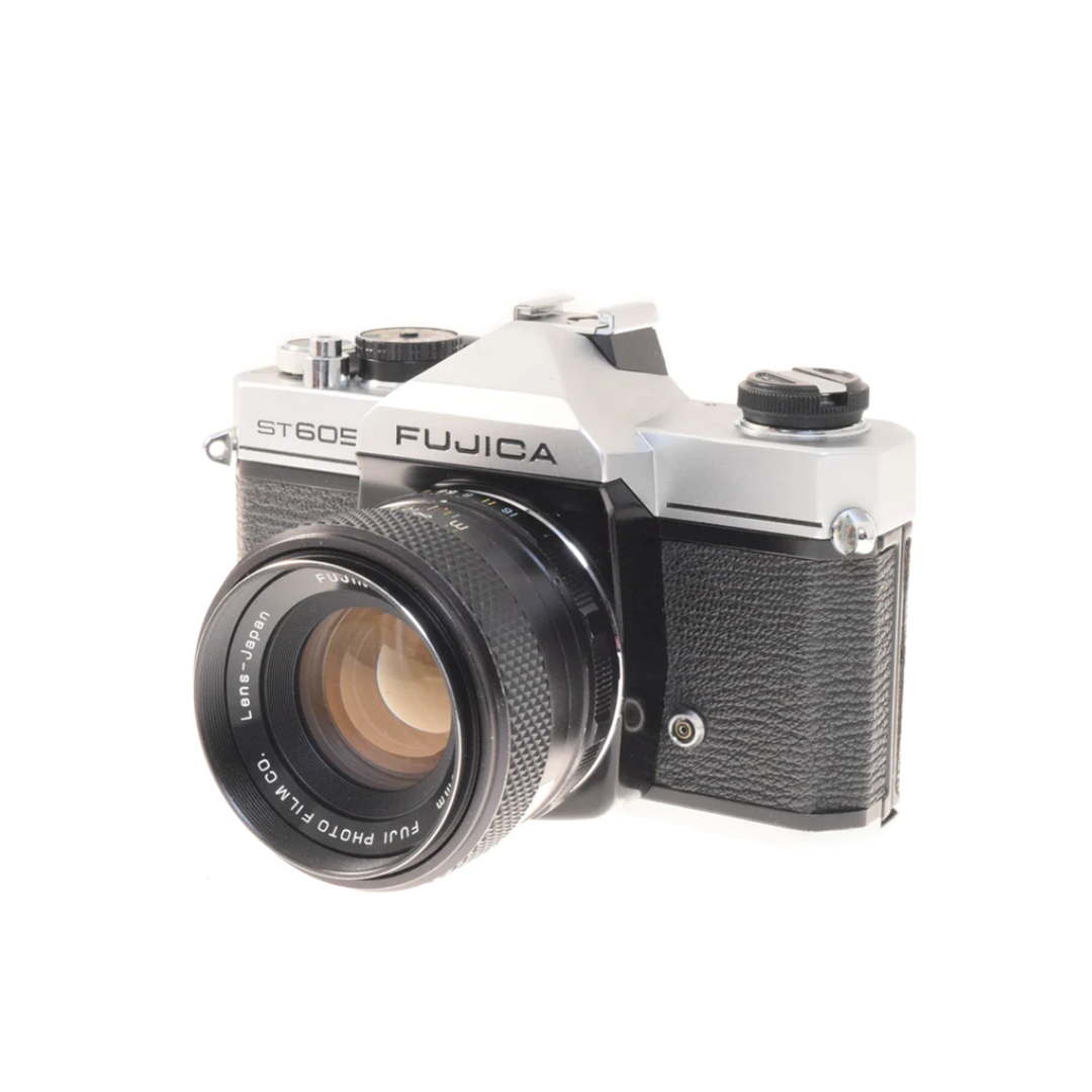 Fujica ST605N + 55mm f1.8 Fujinon · Hauptbild
