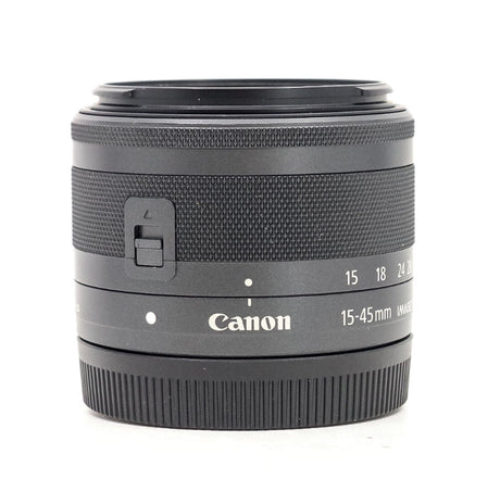 Canon EF-M 15-45mm f/3.5-6.3 IS STM - segunda mano - excelente estado - detalle 2 de 2 - SKU 3629934 - Camera Market