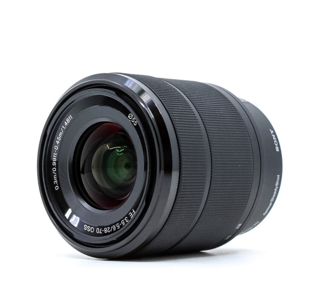 Sony FE 28-70mm f/3.5-5.6 OSS - segunda mano - excelente estado - foto principal - SKU 3708621 - Camera Market