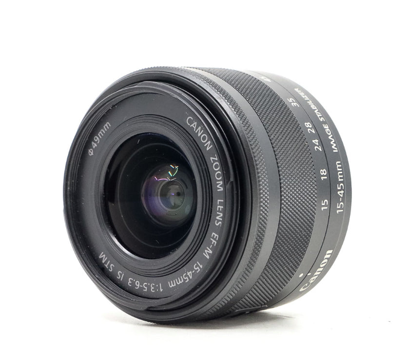 Canon EF-M 15-45mm f/3.5-6.3 IS STM  · main image
