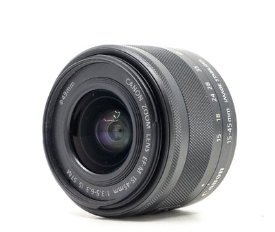 Canon EF-M 15-45mm f/3.5-6.3 IS STM 