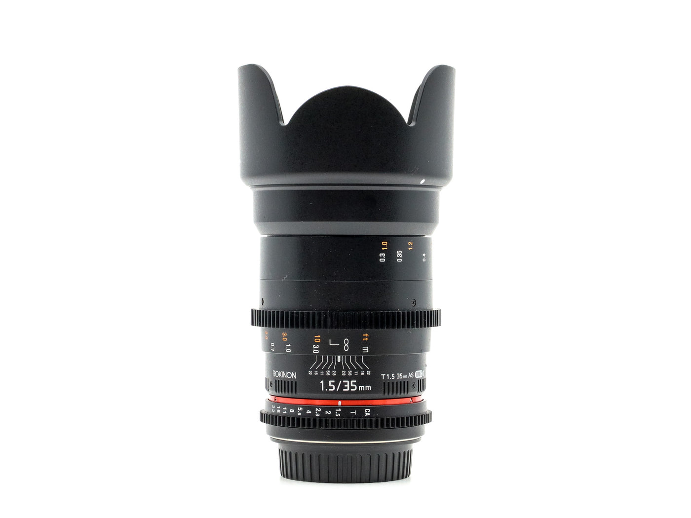 Rokinon 35 mm T1,5 Cine DS – Canon EF Anschluss · main image
