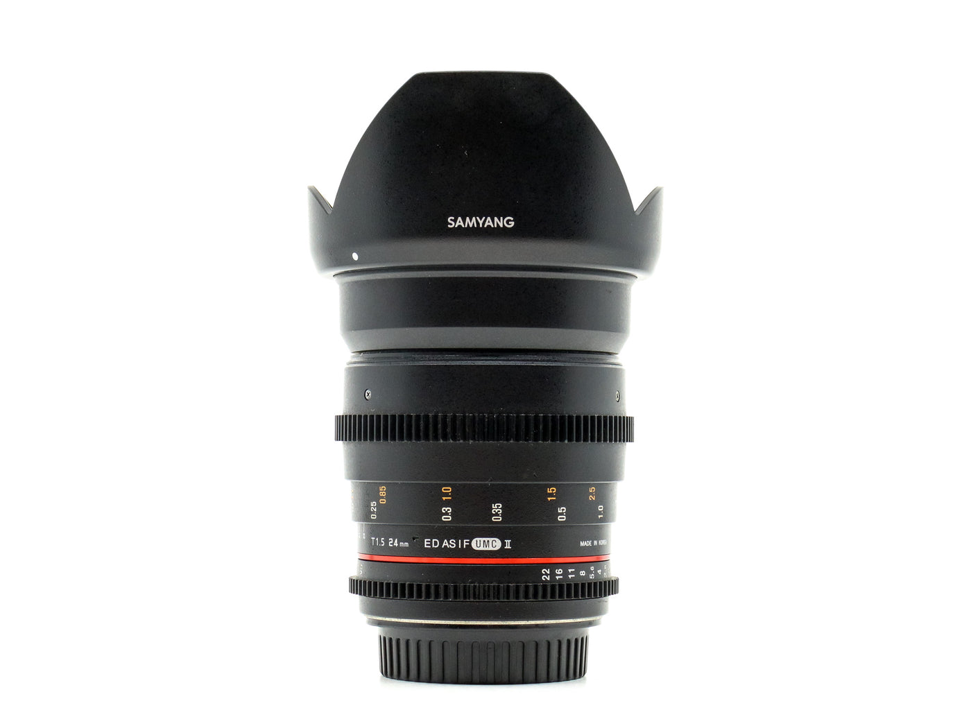 Samyang 24mm T1.5 - Canon EF Anschluss · main image